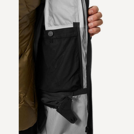 Пуховик HH Man Graphene Infinity 3-In-1 Ski Jacket (; XL; Black)